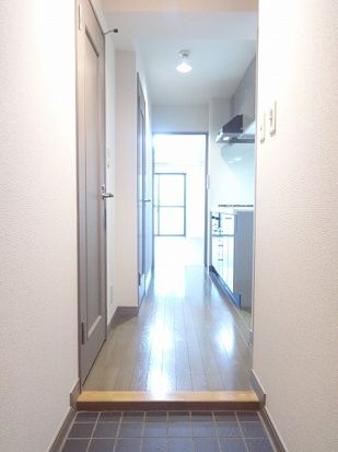 セザールスカイタワー銀座東 玄関