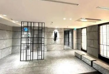 ブランズ明石町 ロビー