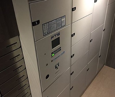 ブランズ明石町 セキュリティ