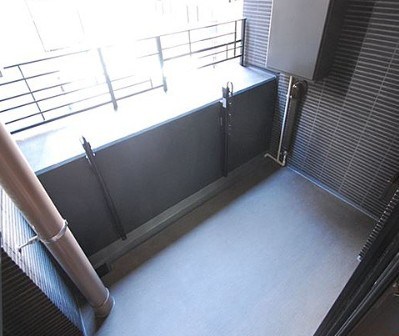 ブランズ明石町 ベランダ