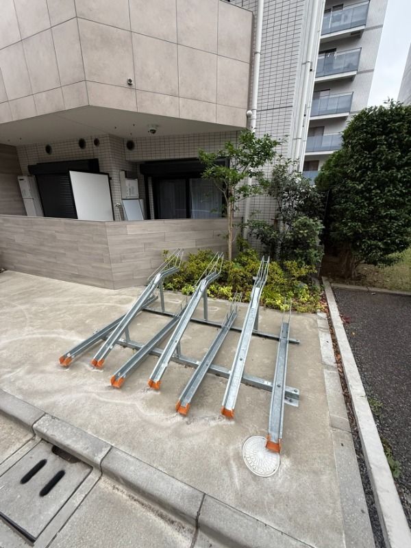 CREAL門前仲町Ⅱ 駐車場