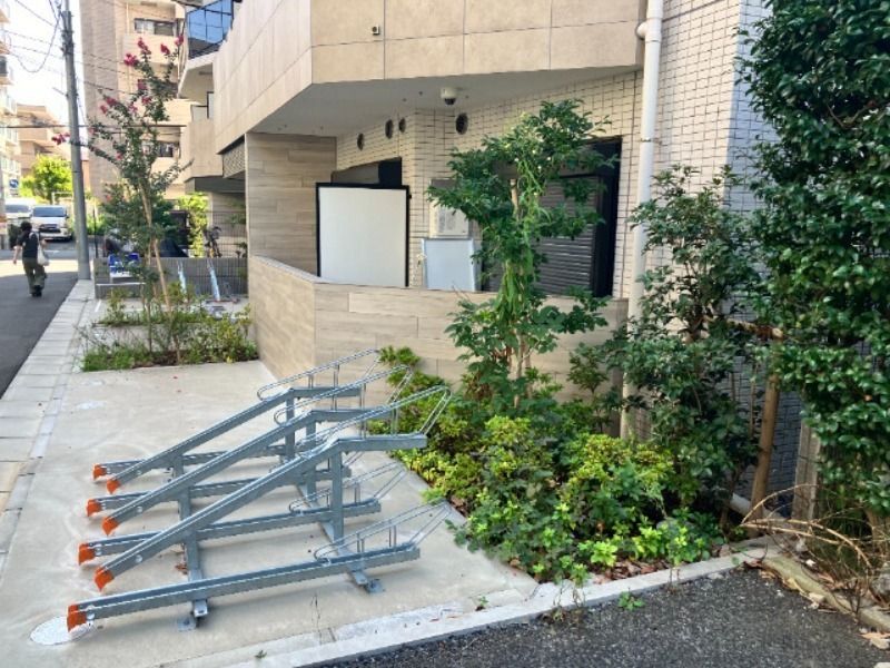 CREAL門前仲町Ⅱ 駐車場