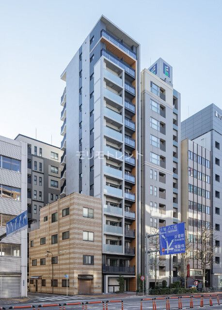 イプセ日本橋 外観