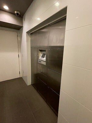 ウェンディ両国 ロビー