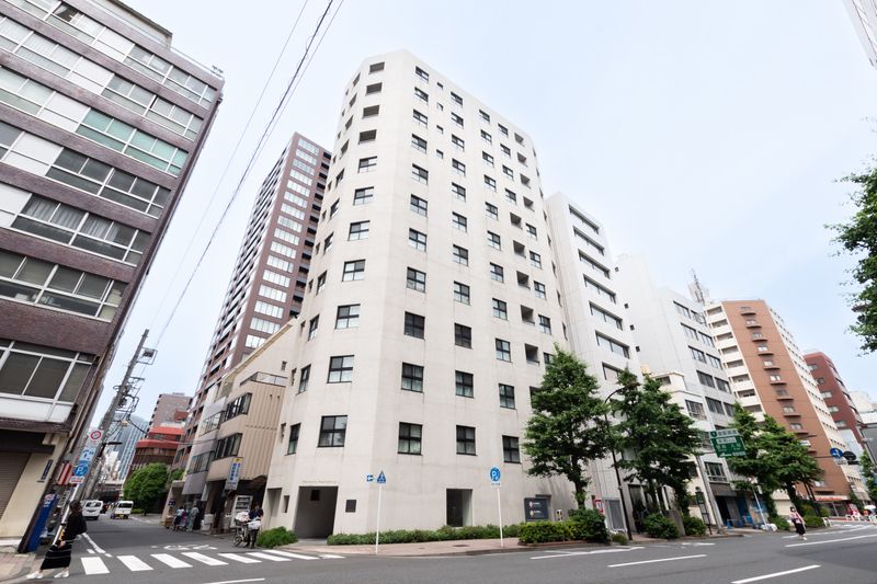 ハーモニーレジデンス千代田岩本町 外観