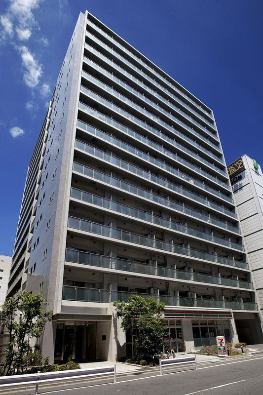 エスティメゾン錦糸町Ⅱ 外観