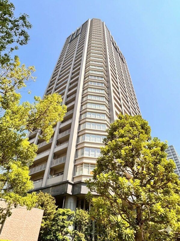 ライオンズタワー月島 外観