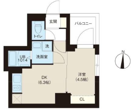 aLATO錦糸町south 間取り