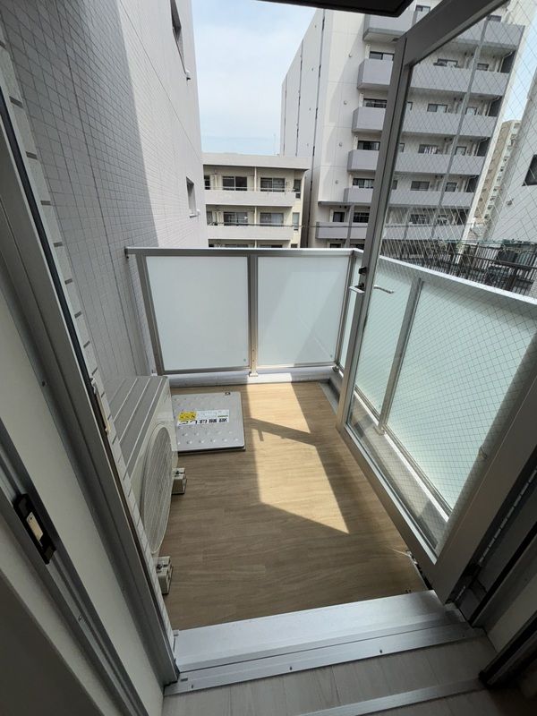 aLATO錦糸町south ベランダ
