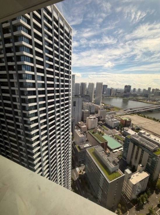 DEUX TOURS WEST ベランダ