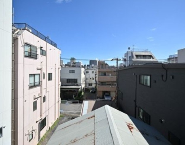 フェリデンシア住吉 ベランダ
