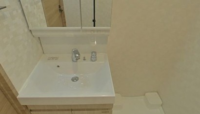S-RESIDENCE木場fluspark 洗面所