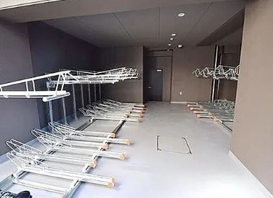 S-RESIDENCE木場fluspark 駐車場