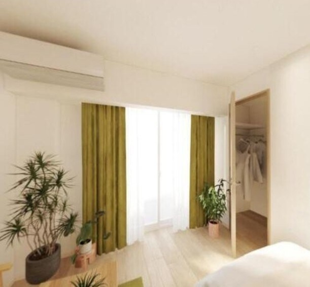 S-RESIDENCE木場fluspark ベッドルーム