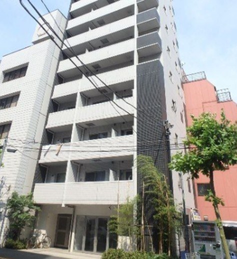ＣＩＴＹ ＳＰＩＲＥ 新富町 エントランス