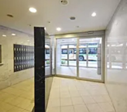 ＣＩＴＹ ＳＰＩＲＥ 新富町 ロビー