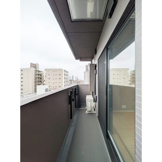 VALUE MAISON ryogoku ベランダ