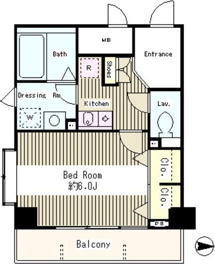 Ｃａｓａ Ｌｕｃｉａ 間取り
