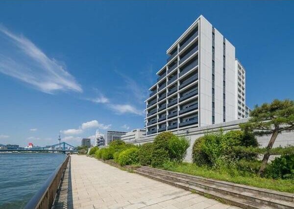 ORSUS清澄白河リバーフロント 外観