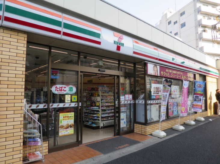 ORSUS清澄白河リバーフロント コンビニ