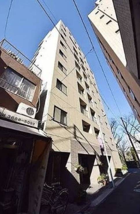 フュージョンハイツ浜町 外観