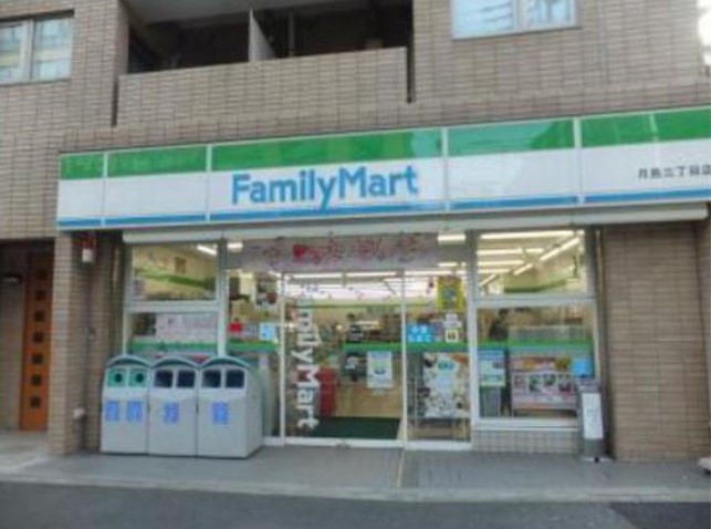 ウィルテラス勝どき コンビニ