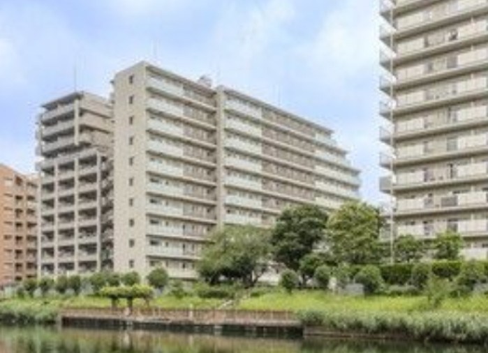 パークアクシス住吉ガーデンスクエア 外観