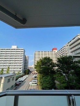 パークアクシス住吉ガーデンスクエア 眺望