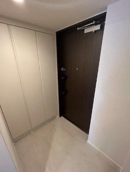パークアクシス住吉ガーデンスクエア 玄関