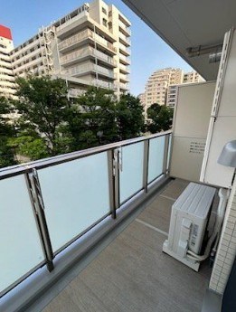 パークアクシス住吉ガーデンスクエア ベランダ