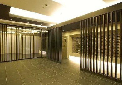 ステージグランデ茅場町 ロビー
