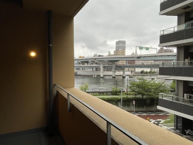 オレア日本橋浜町 眺望