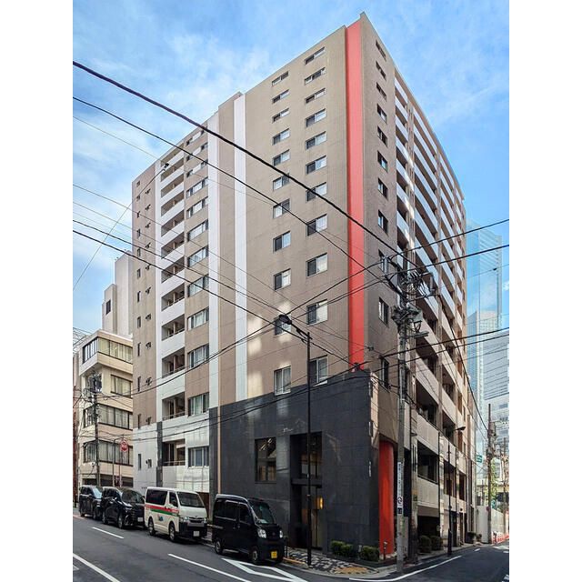 グランスイート銀座レスティモナーク 外観