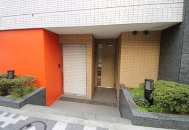 グランスイート銀座レスティモナーク エントランス