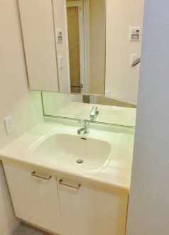 カスタリア人形町Ⅱ 洗面所