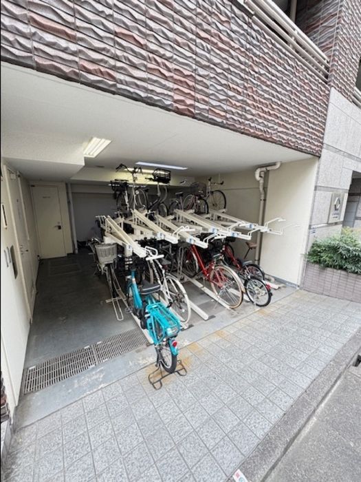 カスタリア人形町Ⅱ 駐車場