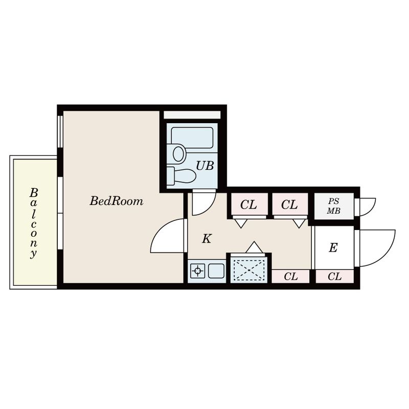 S-FORT錦糸町 間取り