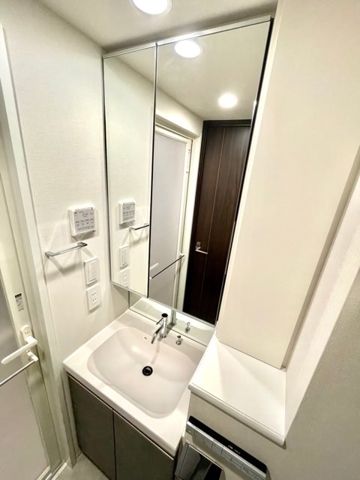 レジディア門前仲町プレイス 洗面所