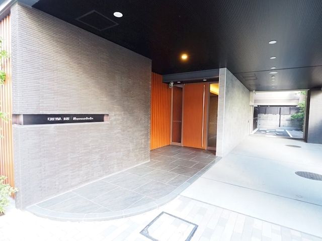 レジディア門前仲町プレイス エントランス