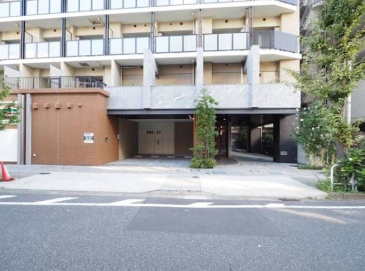 レジディア門前仲町プレイス エントランス