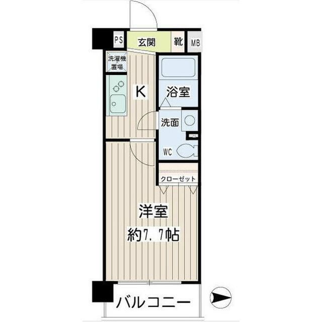 ムエット菊川 間取り