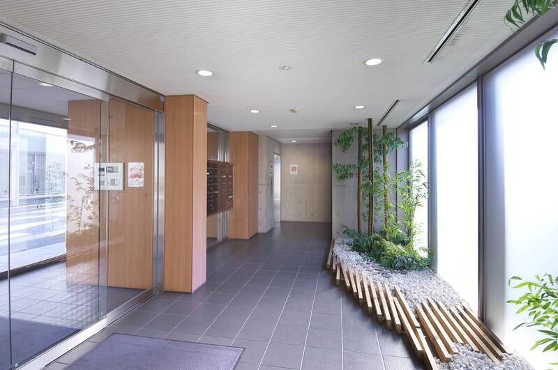 S-FORT日本橋箱崎 ロビー