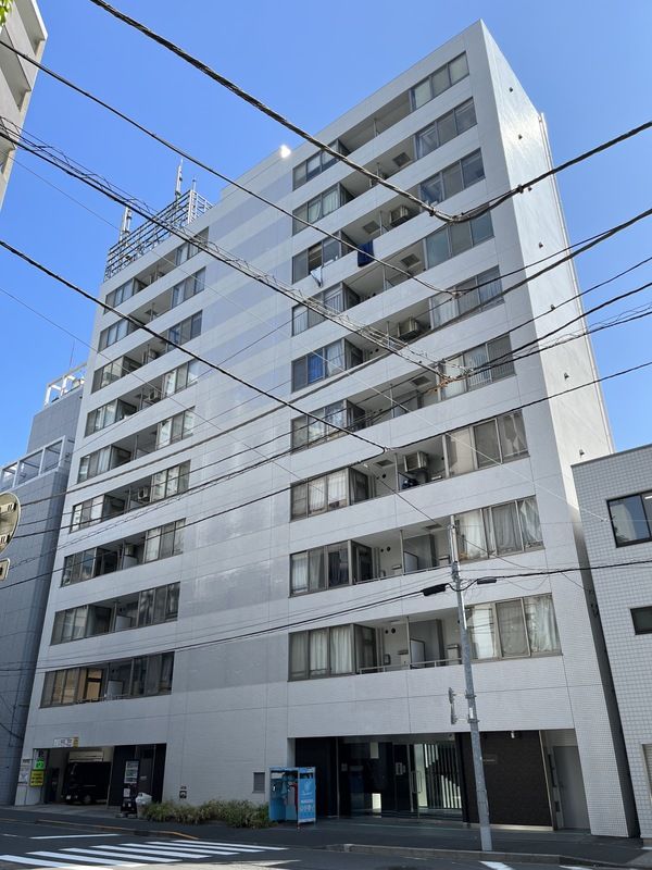 S-FORT日本橋箱崎 外観