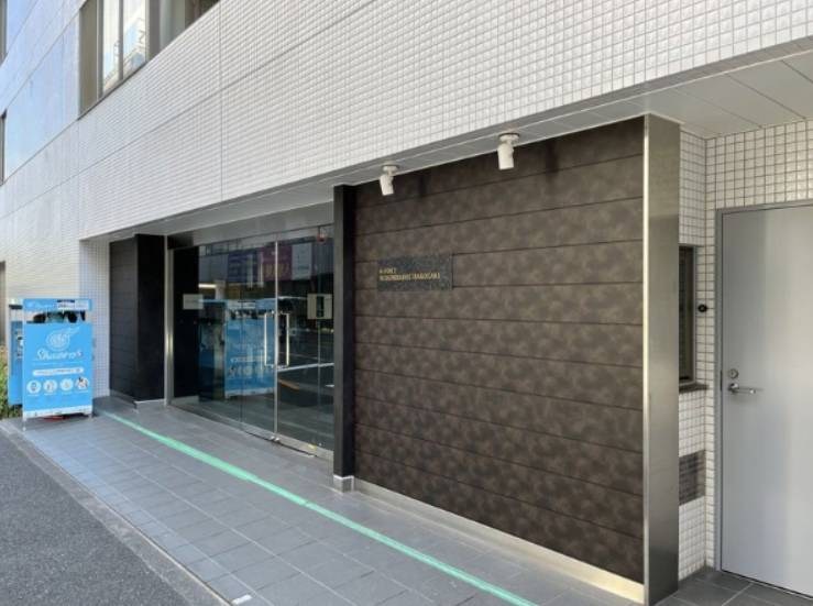 S-FORT日本橋箱崎 エントランス