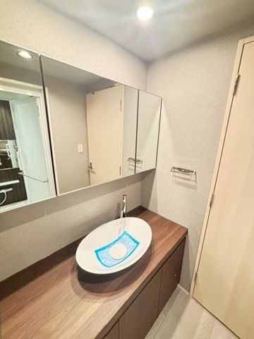 レジディア日本橋馬喰町 洗面所