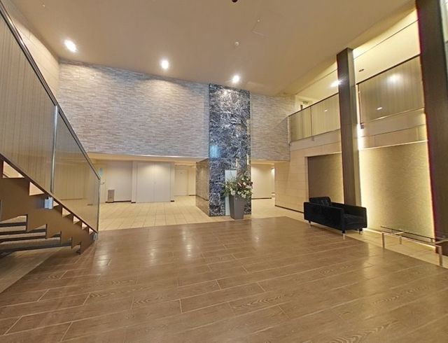 レジディア日本橋馬喰町 ロビー