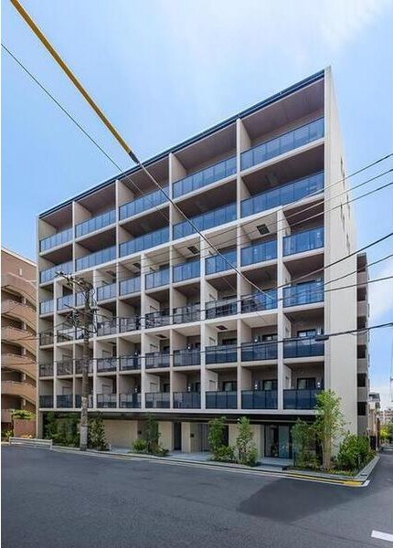 アクアレジデンス錦糸町 外観