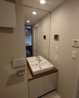 アクアレジデンス錦糸町 洗面所