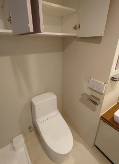 アクアレジデンス錦糸町 トイレ
