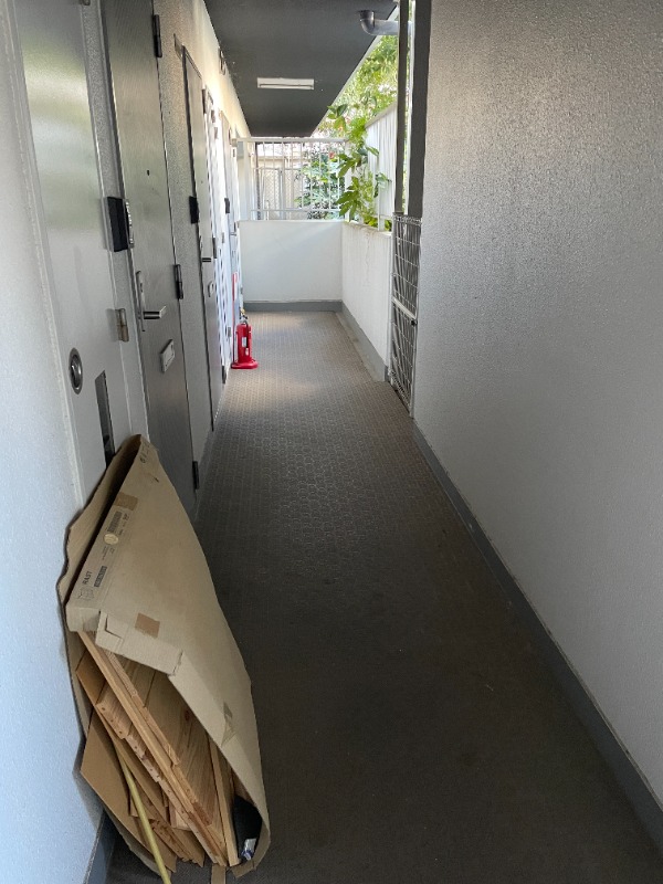 パイン北野田 エントランス
